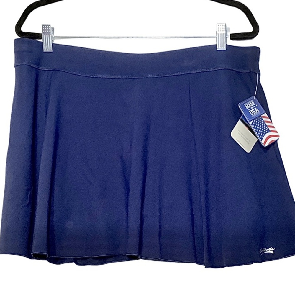 NWT Sofibella Skort Skirt 15 1/2” Tennis Pickleball Golf